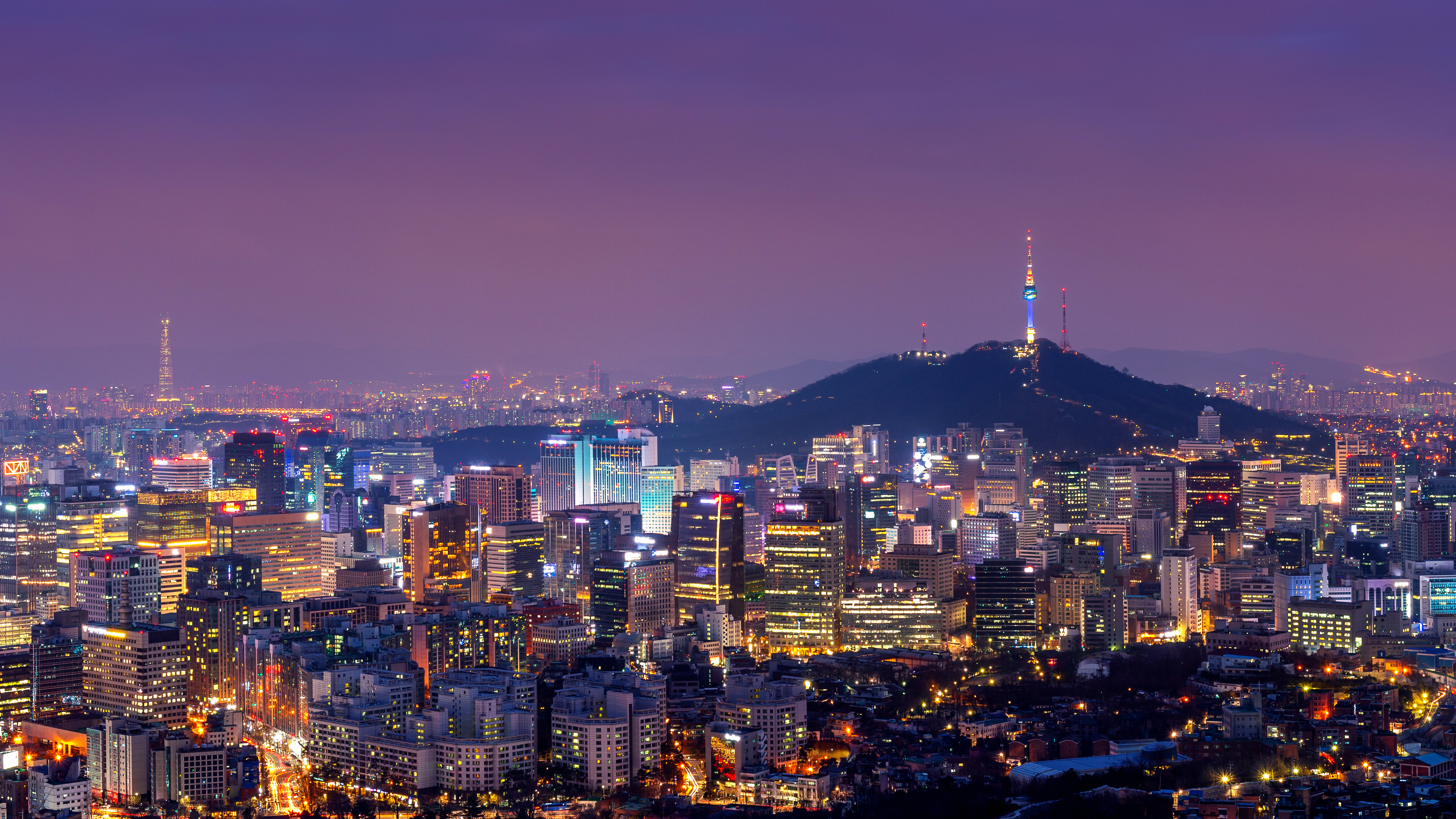 Seoul night header